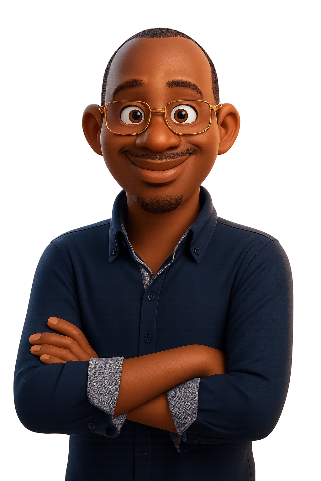 Mark Okechukwu 3D Avatar